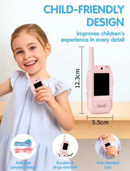 TalkiGo™ – Smart Walkie Talkies