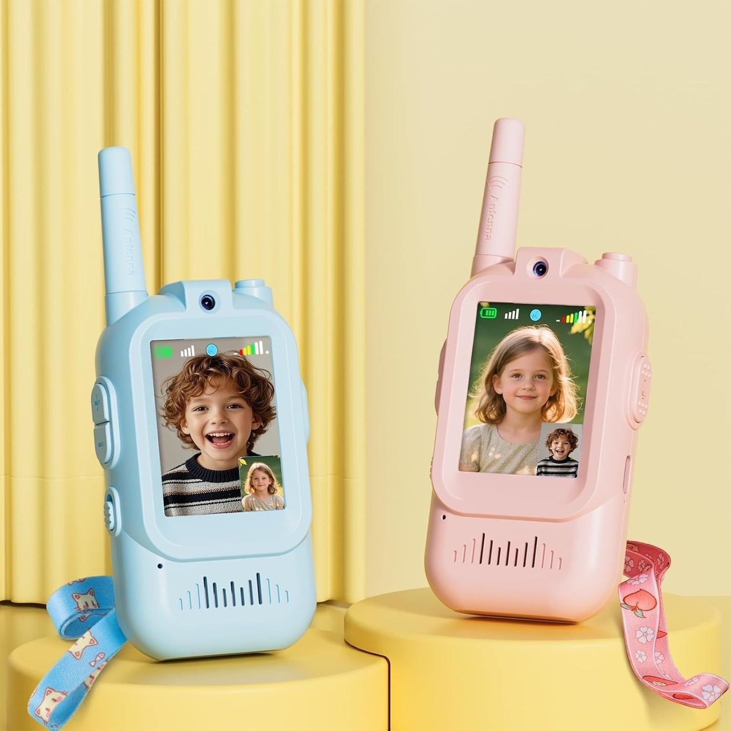TalkiGo™ – Smart Walkie Talkies
