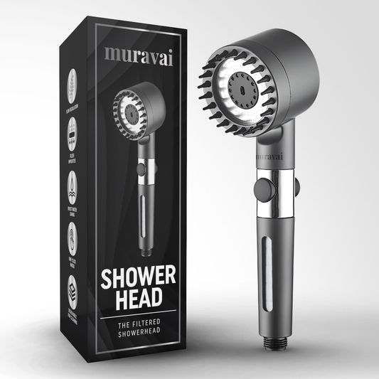 THE true-baskett™ FILTERED SHOWERHEAD